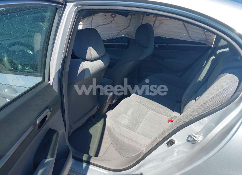 Photo 8 of 2009 Honda Civic EX (VIN 2HGFA16849H311502)