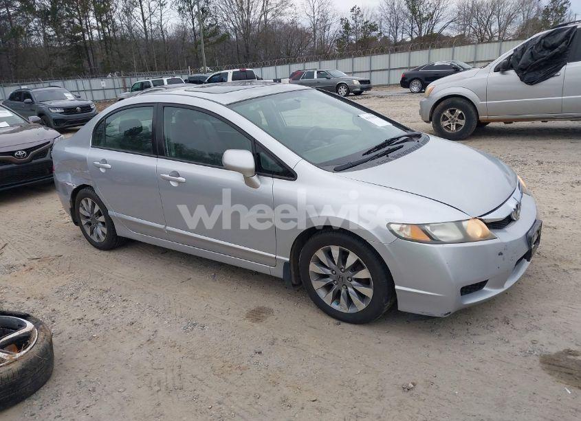 2009 Honda Civic EX (VIN 2HGFA16849H317171) main photo