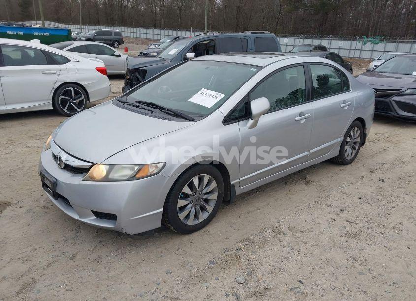 Photo 2 of 2009 Honda Civic EX (VIN 2HGFA16849H317171)