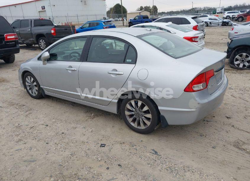 Photo 3 of 2009 Honda Civic EX (VIN 2HGFA16849H317171)