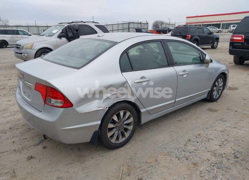 Photo 4 of 2009 Honda Civic EX (VIN 2HGFA16849H317171)