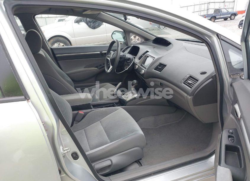 Photo 5 of 2009 Honda Civic EX (VIN 2HGFA16849H317171)