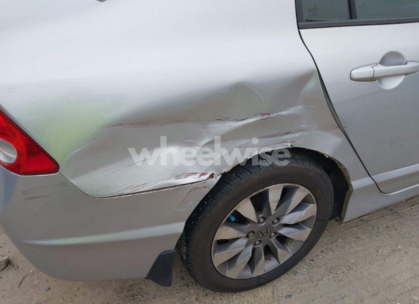 Photo 6 of 2009 Honda Civic EX (VIN 2HGFA16849H317171)