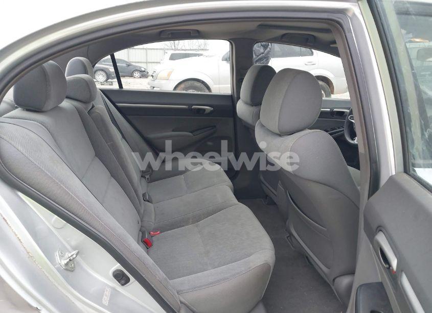 Photo 8 of 2009 Honda Civic EX (VIN 2HGFA16849H317171)