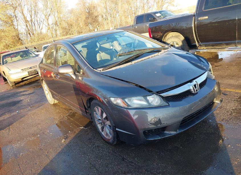 2009 Honda Civic EX (VIN 2HGFA16849H324959) main photo