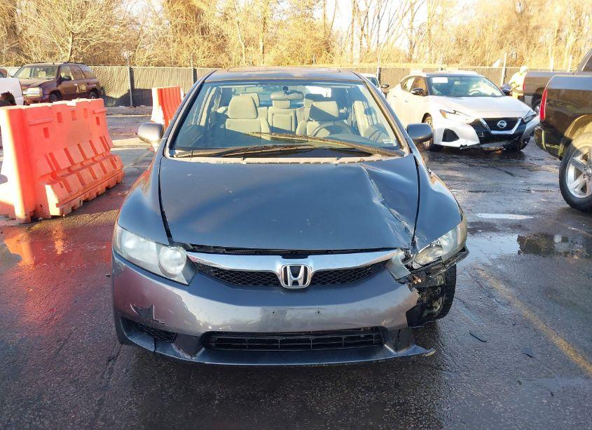 Photo 12 of 2009 Honda Civic EX (VIN 2HGFA16849H324959)