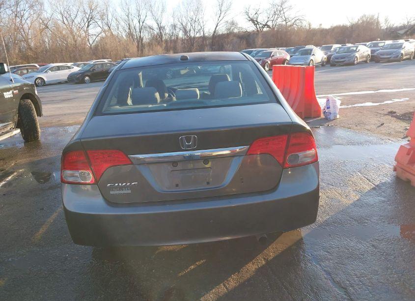 Photo 16 of 2009 Honda Civic EX (VIN 2HGFA16849H324959)