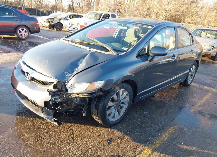 Photo 2 of 2009 Honda Civic EX (VIN 2HGFA16849H324959)