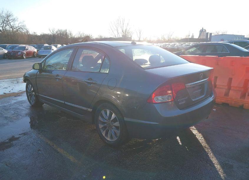 Photo 3 of 2009 Honda Civic EX (VIN 2HGFA16849H324959)