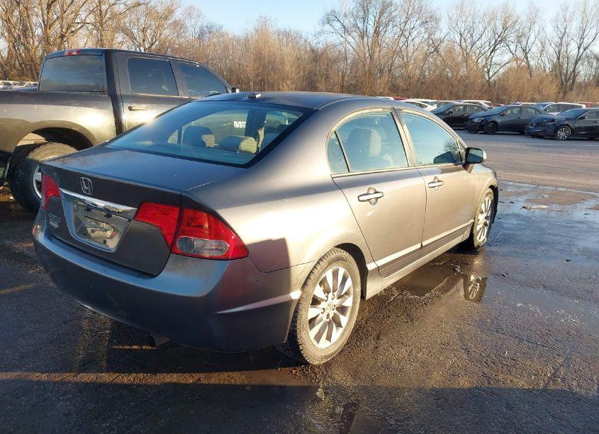 Photo 4 of 2009 Honda Civic EX (VIN 2HGFA16849H324959)