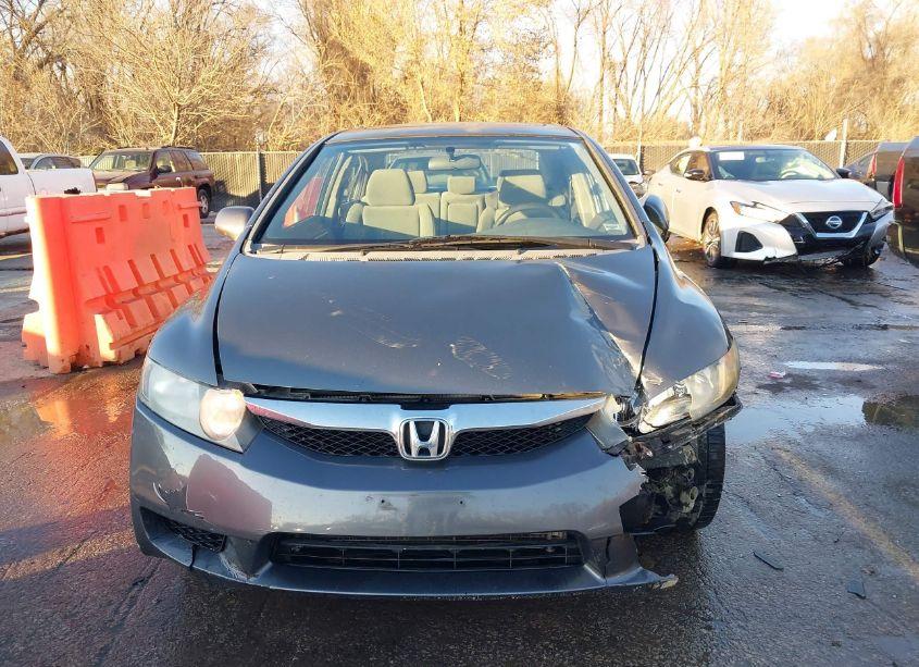 Photo 6 of 2009 Honda Civic EX (VIN 2HGFA16849H324959)