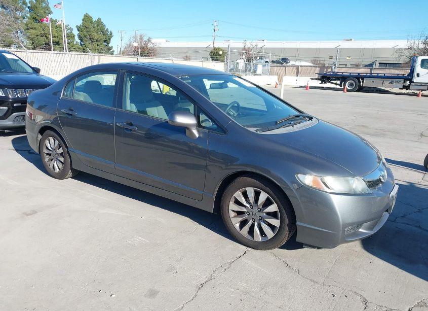 2009 Honda Civic EX (VIN 2HGFA16849H350025) main photo