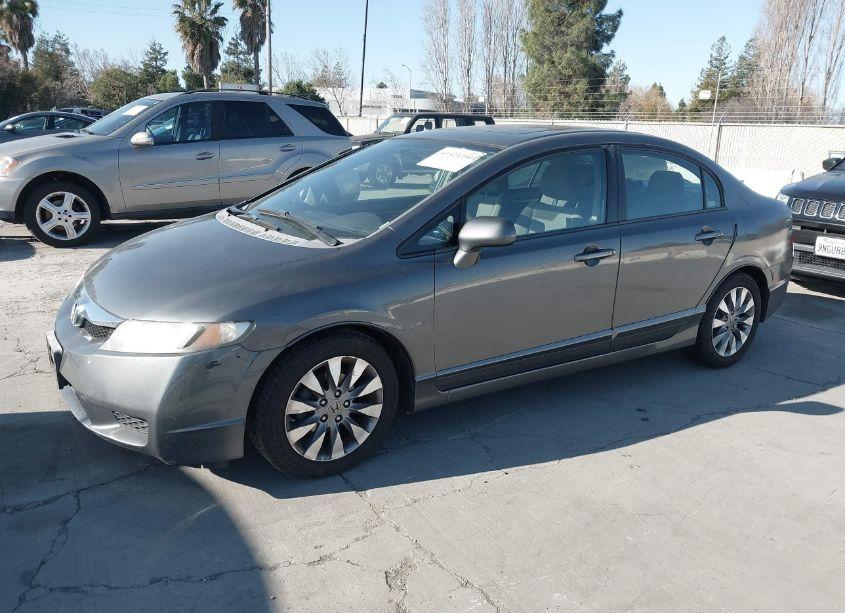 Photo 2 of 2009 Honda Civic EX (VIN 2HGFA16849H350025)