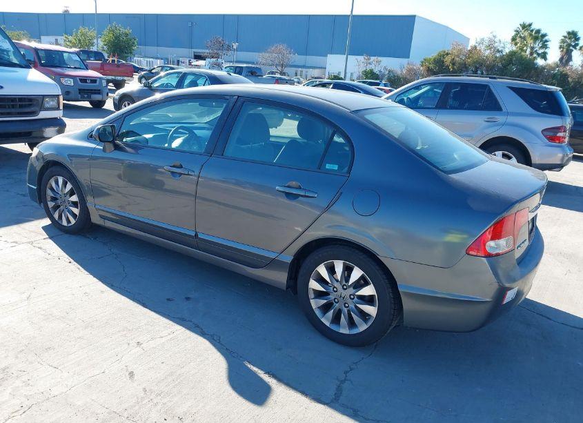 Photo 3 of 2009 Honda Civic EX (VIN 2HGFA16849H350025)