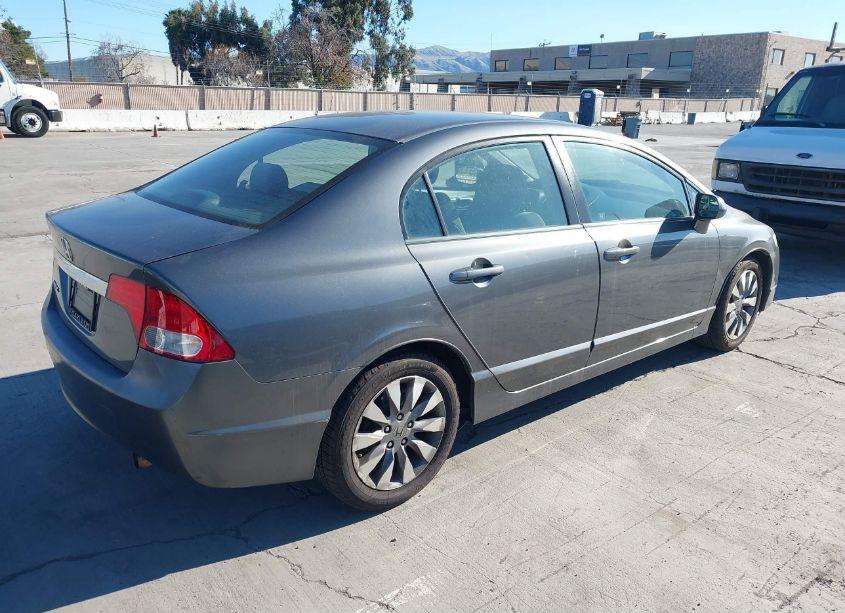 Photo 4 of 2009 Honda Civic EX (VIN 2HGFA16849H350025)