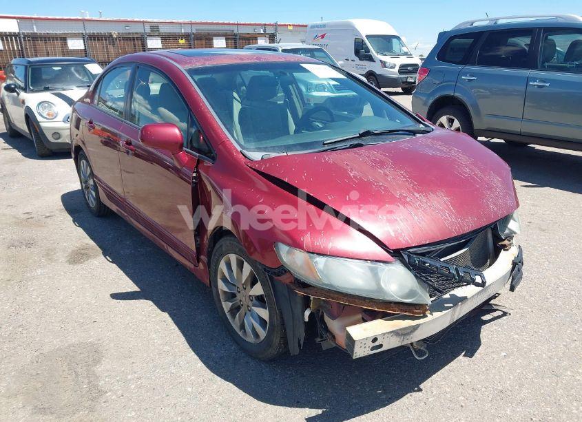2009 Honda Civic EX (VIN 2HGFA16849H354446) main photo