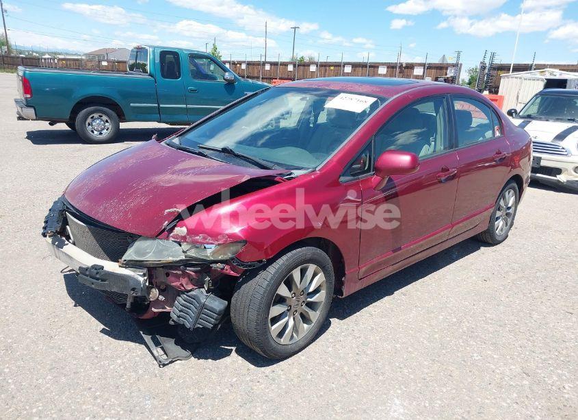Photo 2 of 2009 Honda Civic EX (VIN 2HGFA16849H354446)
