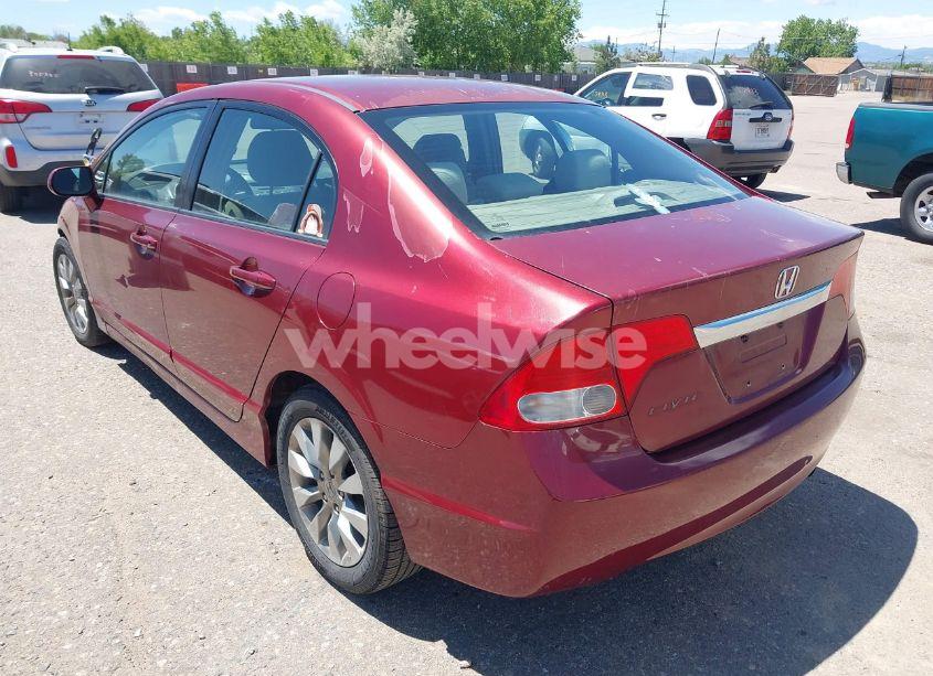Photo 3 of 2009 Honda Civic EX (VIN 2HGFA16849H354446)