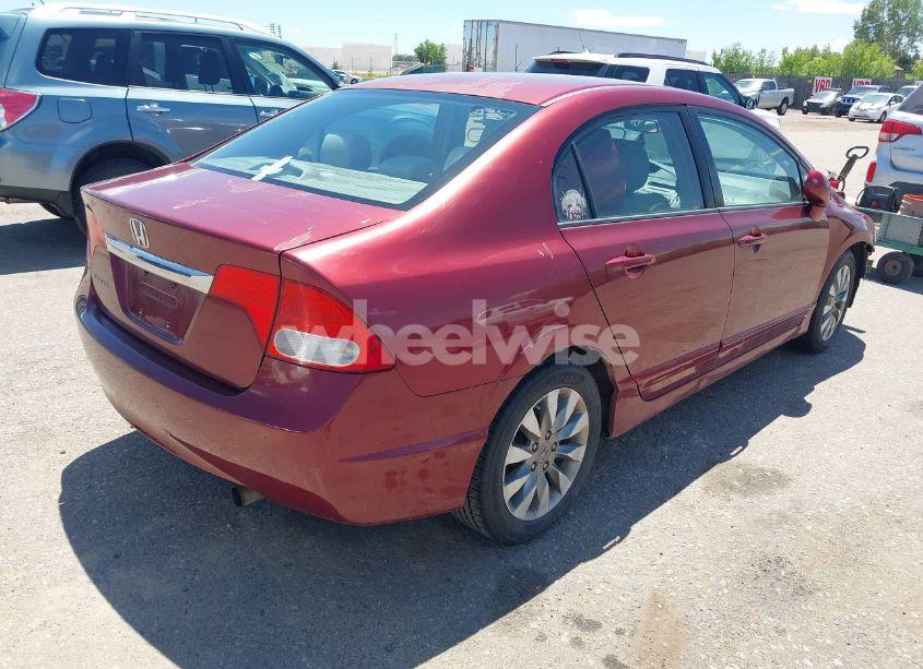 Photo 4 of 2009 Honda Civic EX (VIN 2HGFA16849H354446)