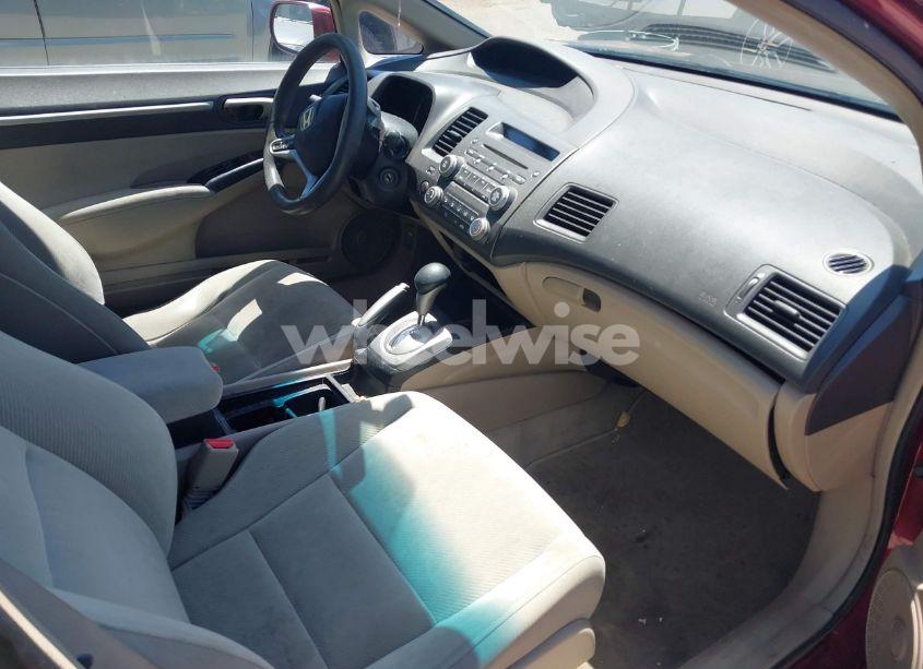 Photo 5 of 2009 Honda Civic EX (VIN 2HGFA16849H354446)