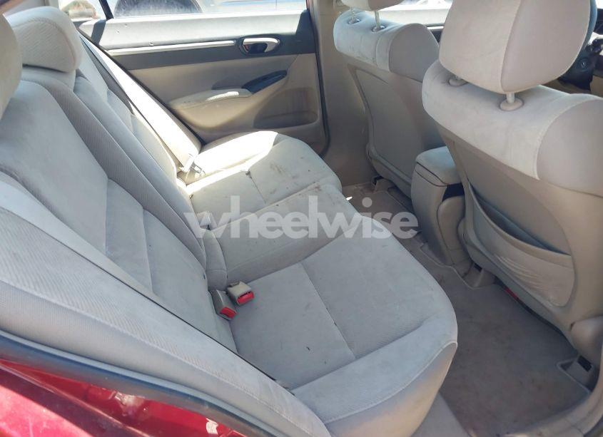 Photo 8 of 2009 Honda Civic EX (VIN 2HGFA16849H354446)