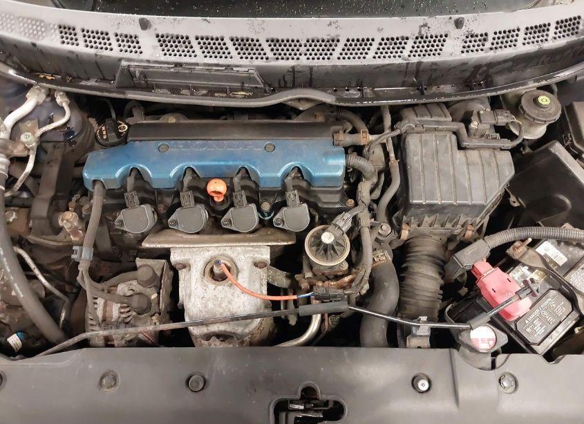 Photo 10 of 2009 Honda Civic EX (VIN 2HGFA16849H509433)