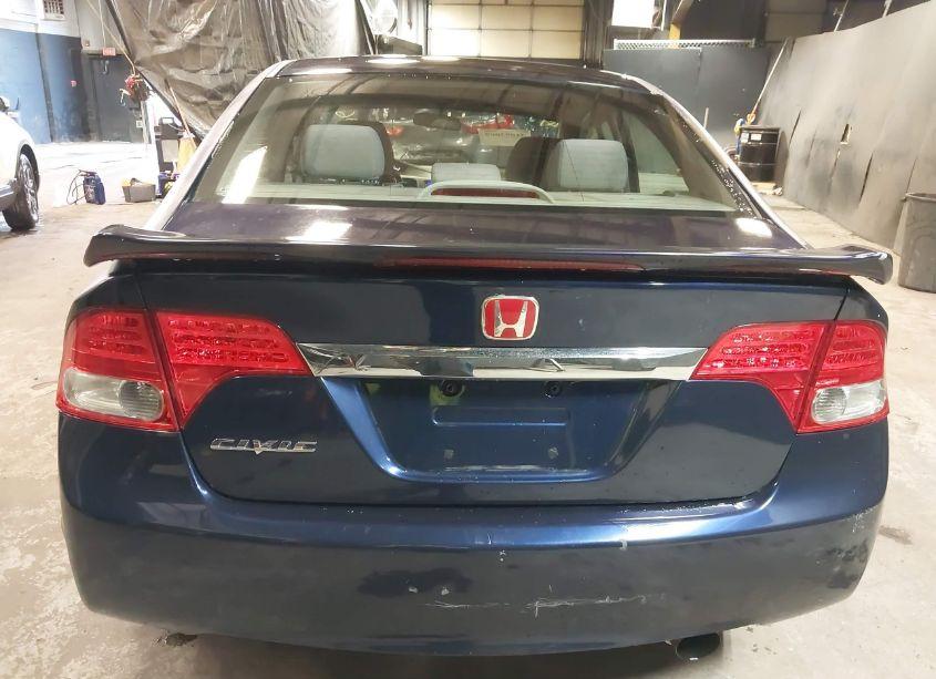 Photo 16 of 2009 Honda Civic EX (VIN 2HGFA16849H509433)