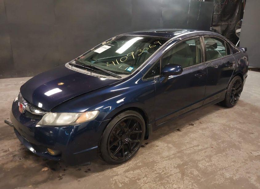 Photo 2 of 2009 Honda Civic EX (VIN 2HGFA16849H509433)