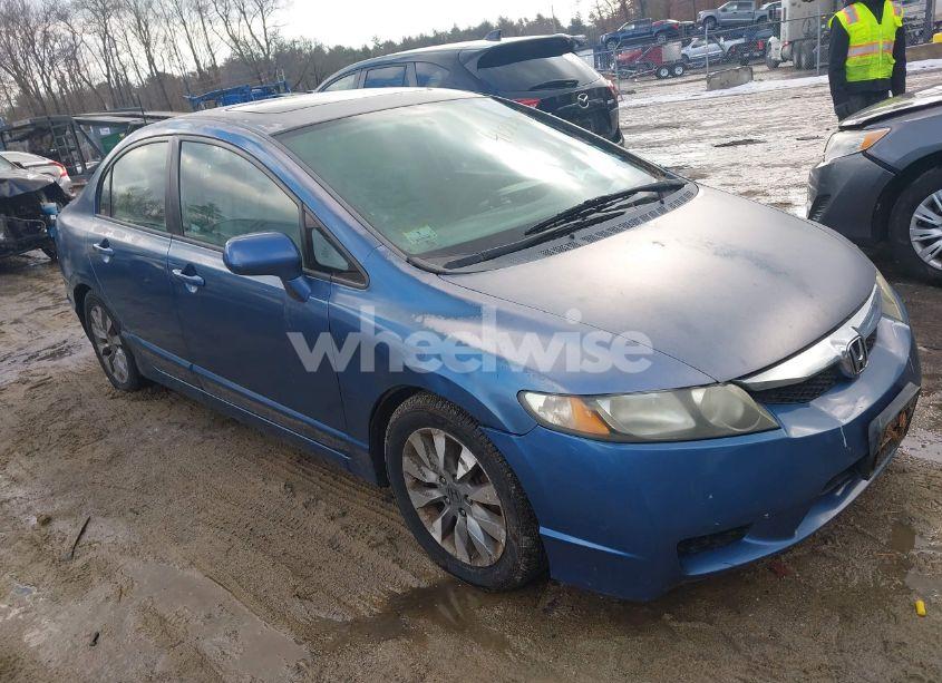 2009 Honda Civic EX (VIN 2HGFA16849H541993) main photo