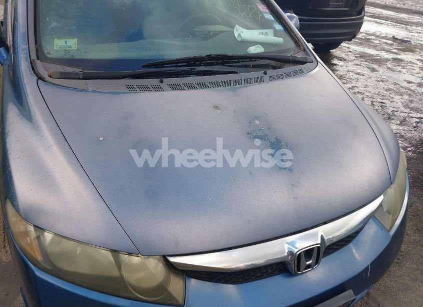 Photo 12 of 2009 Honda Civic EX (VIN 2HGFA16849H541993)