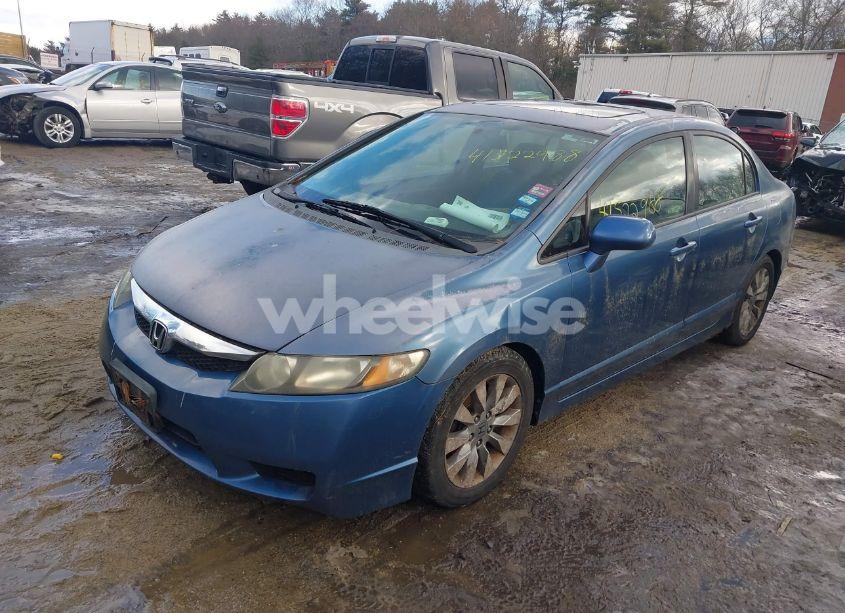 Photo 2 of 2009 Honda Civic EX (VIN 2HGFA16849H541993)