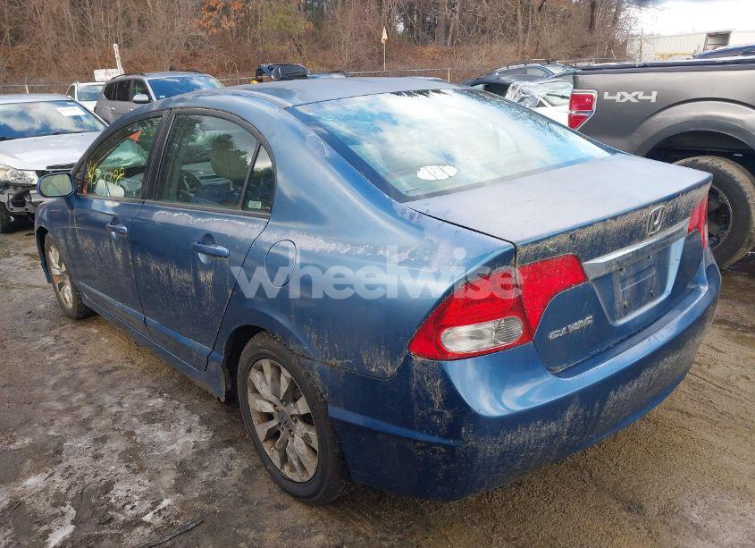 Photo 3 of 2009 Honda Civic EX (VIN 2HGFA16849H541993)