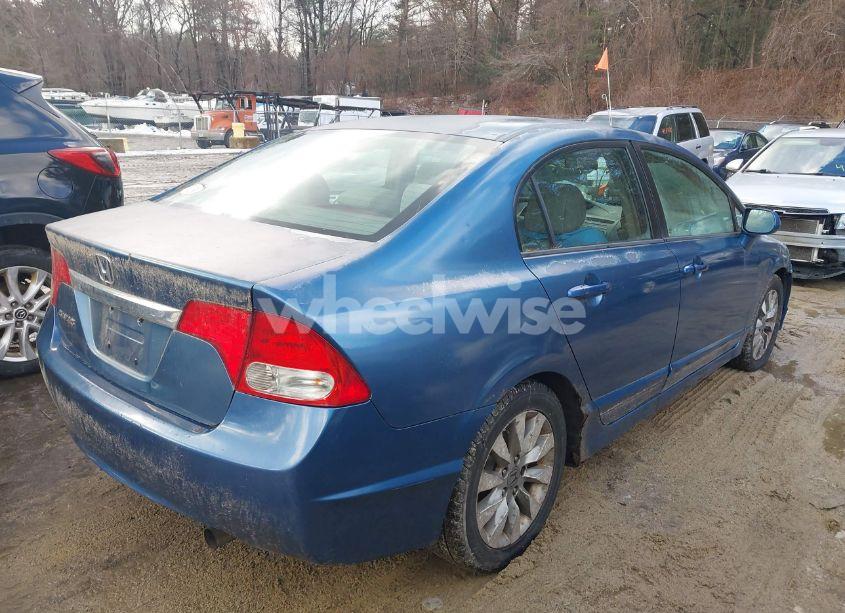 Photo 4 of 2009 Honda Civic EX (VIN 2HGFA16849H541993)