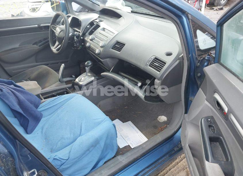 Photo 5 of 2009 Honda Civic EX (VIN 2HGFA16849H541993)