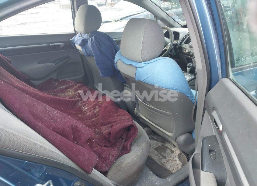 Photo 8 of 2009 Honda Civic EX (VIN 2HGFA16849H541993)