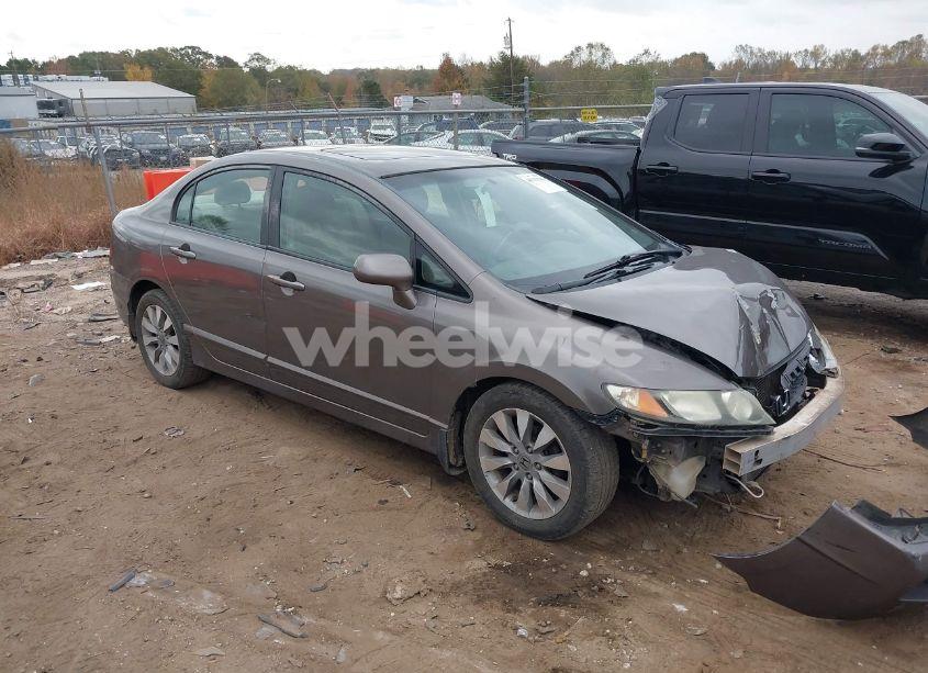 2009 Honda Civic EX (VIN 2HGFA16849H544389) main photo