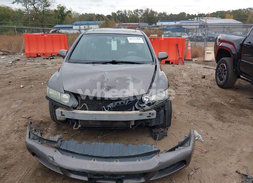 Photo 13 of 2009 Honda Civic EX (VIN 2HGFA16849H544389)
