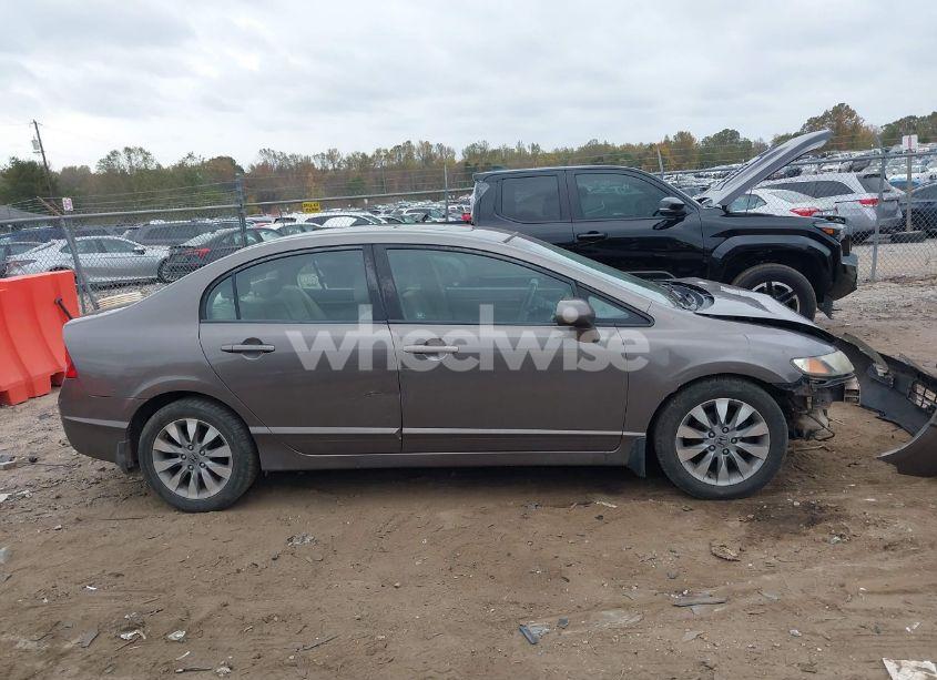 Photo 14 of 2009 Honda Civic EX (VIN 2HGFA16849H544389)