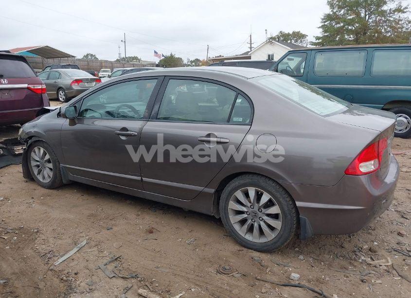 Photo 15 of 2009 Honda Civic EX (VIN 2HGFA16849H544389)