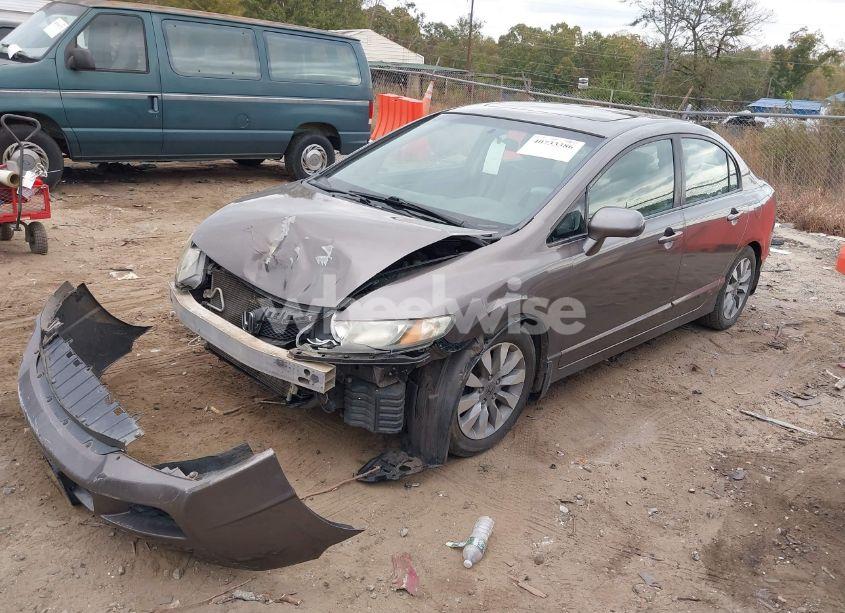 Photo 2 of 2009 Honda Civic EX (VIN 2HGFA16849H544389)