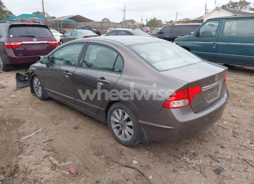 Photo 3 of 2009 Honda Civic EX (VIN 2HGFA16849H544389)