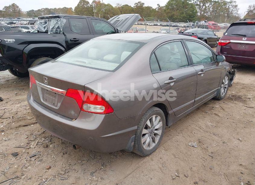 Photo 4 of 2009 Honda Civic EX (VIN 2HGFA16849H544389)