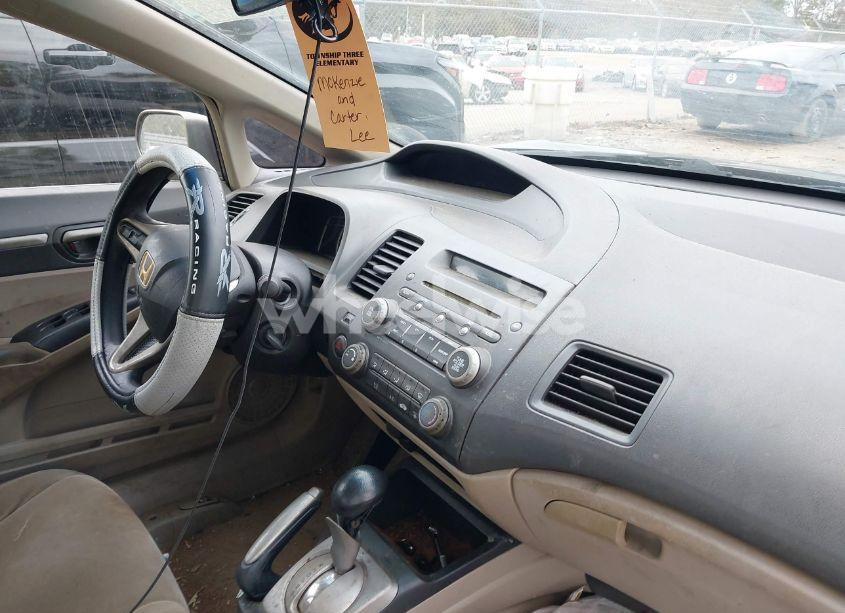 Photo 5 of 2009 Honda Civic EX (VIN 2HGFA16849H544389)