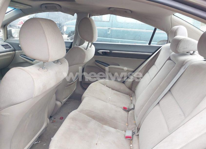 Photo 8 of 2009 Honda Civic EX (VIN 2HGFA16849H544389)