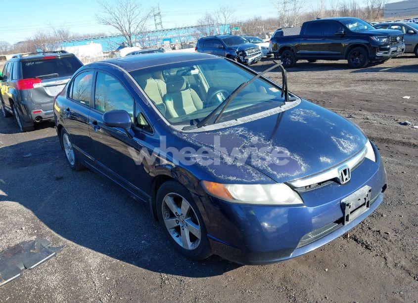 2006 Honda Civic EX (VIN 2HGFA16856H518394) main photo