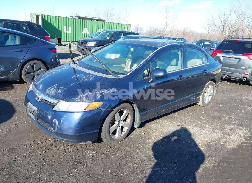 Photo 2 of 2006 Honda Civic EX (VIN 2HGFA16856H518394)