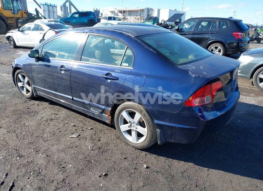 Photo 3 of 2006 Honda Civic EX (VIN 2HGFA16856H518394)