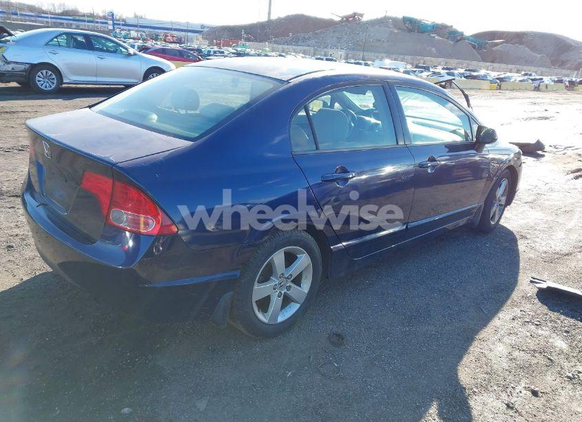 Photo 4 of 2006 Honda Civic EX (VIN 2HGFA16856H518394)