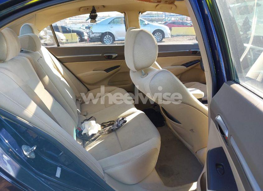 Photo 8 of 2006 Honda Civic EX (VIN 2HGFA16856H518394)