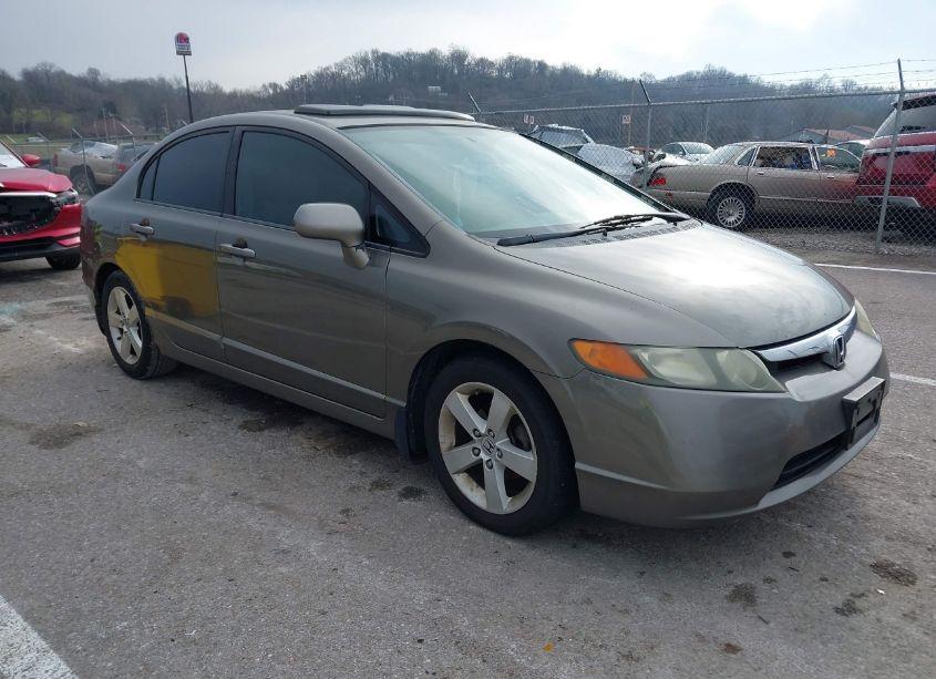 2008 Honda Civic EX (VIN 2HGFA16858H317288) main photo